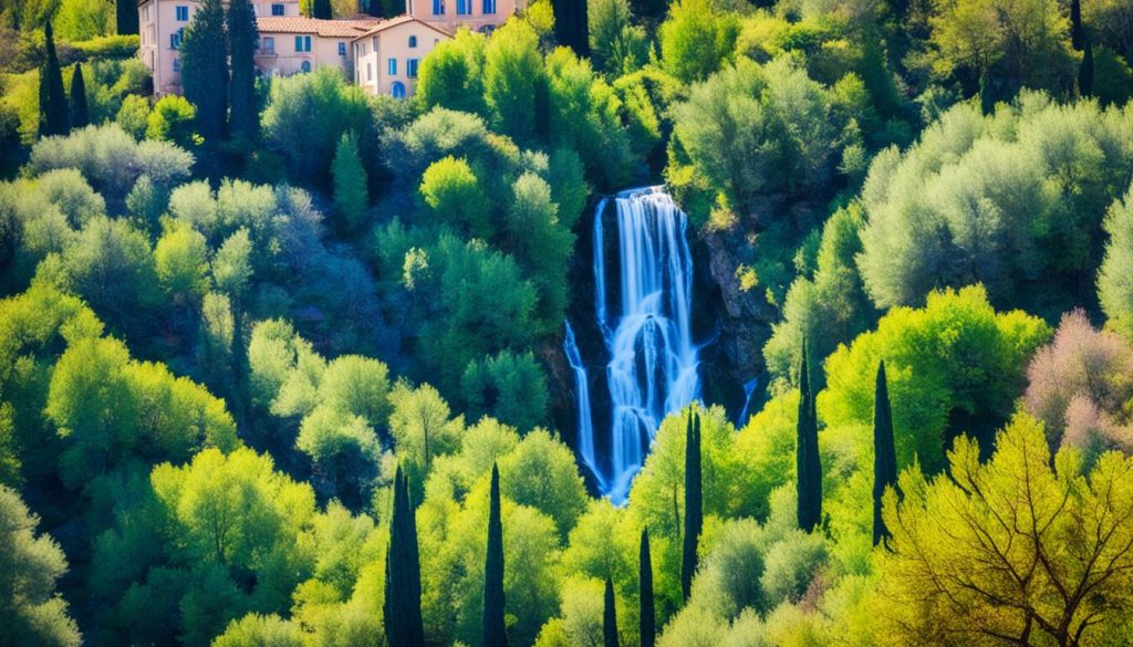 Blooming landscapes in Grasse