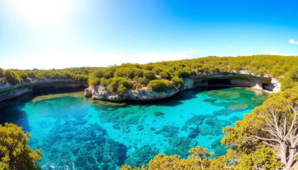 Blue Holes National Park