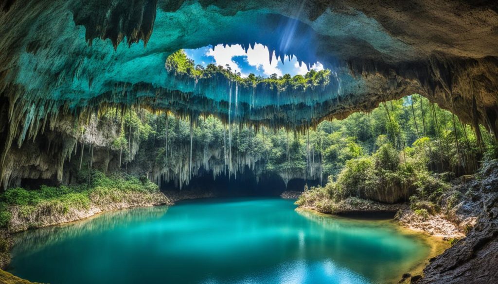 Blue Lake Grotto Bonito