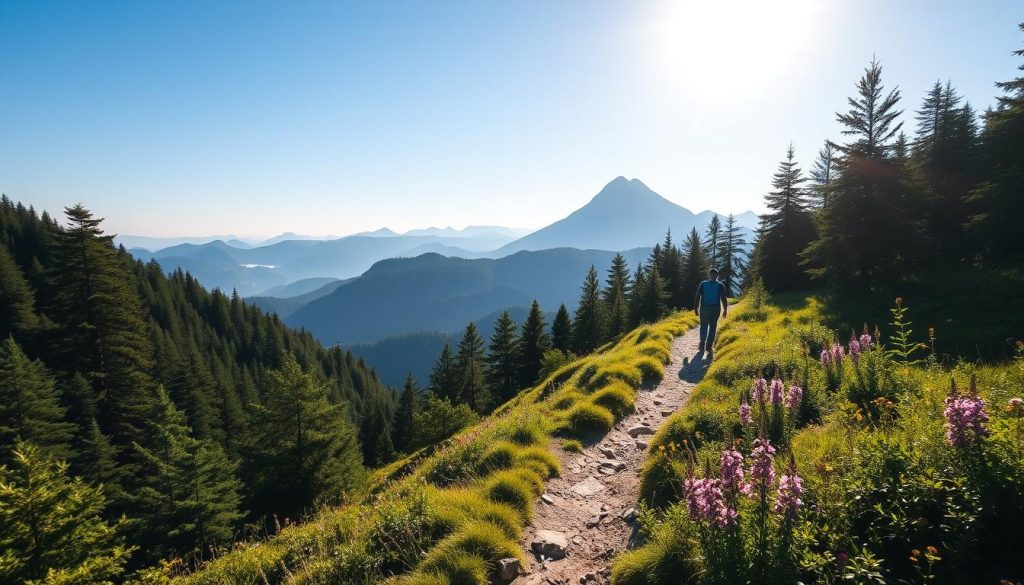 Blue Mountain Peak trail