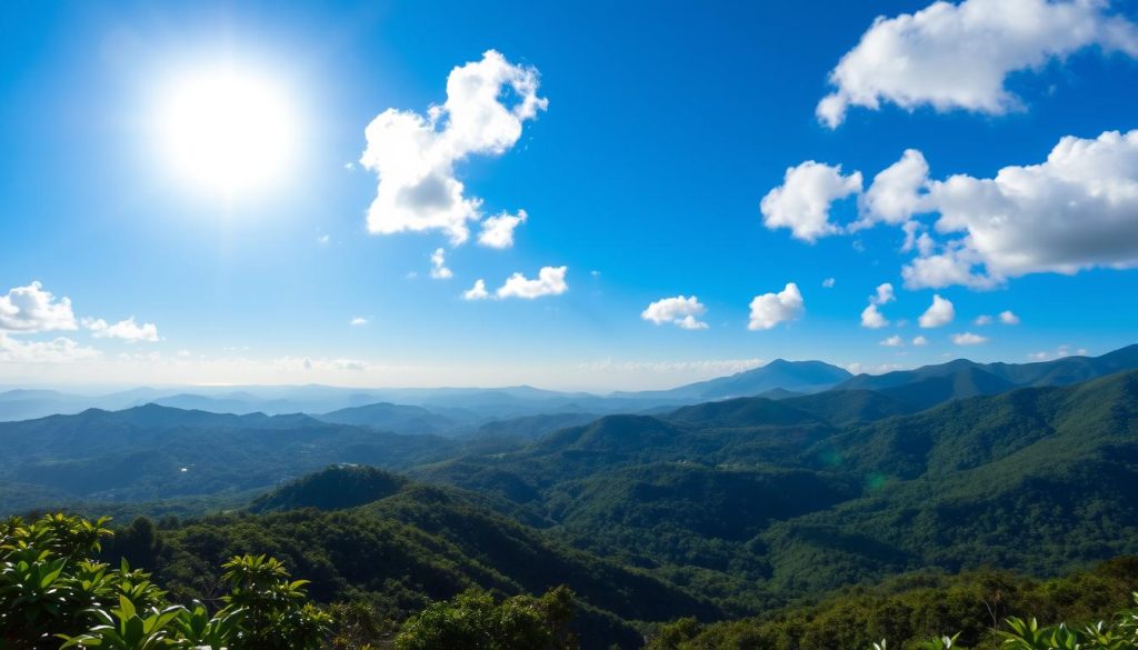 Blue Mountain viewpoints