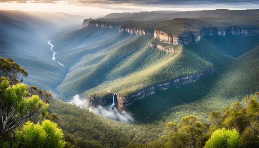 Blue Mountains National Park