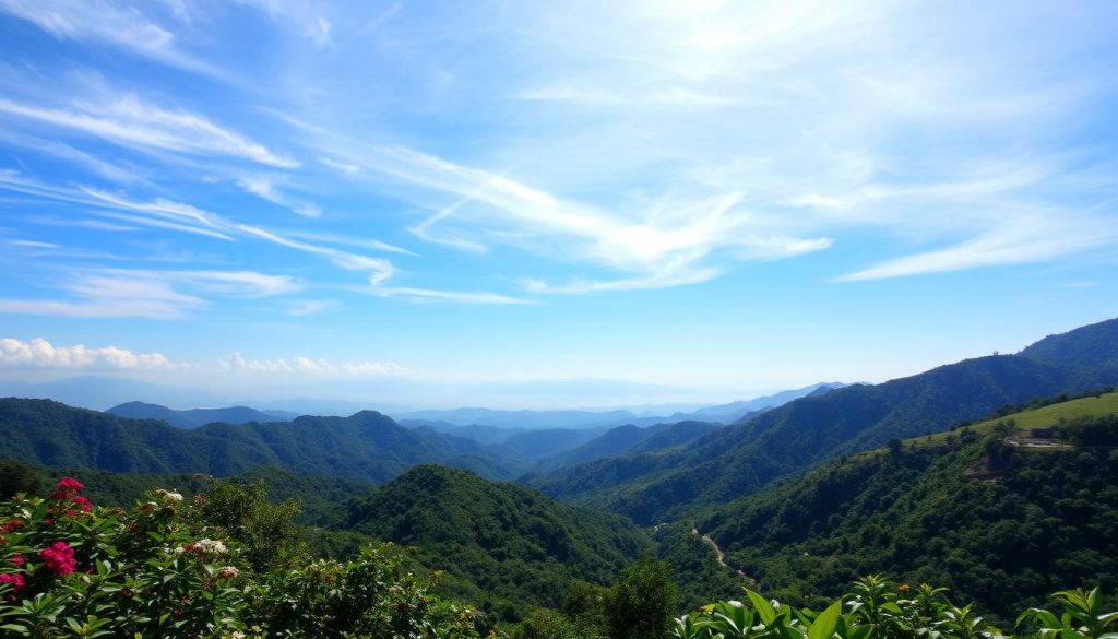 Blue Mountains climate