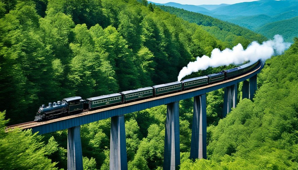 Blue Ridge Scenic Railway