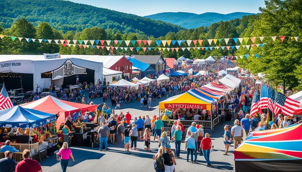 Blue Ridge festivals