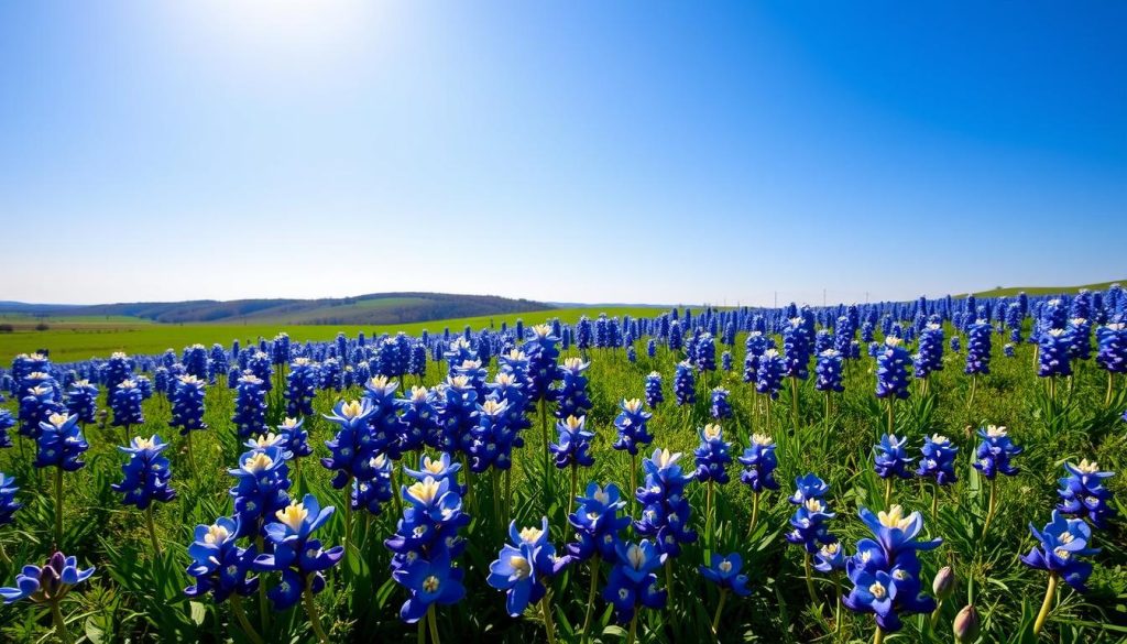 Bluebonnets in Waco