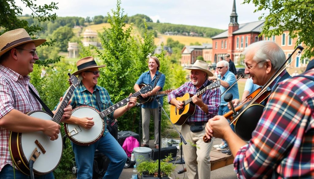 Bluegrass music Lexington