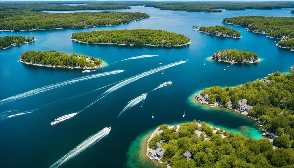 Boat Cruises Thousand Islands