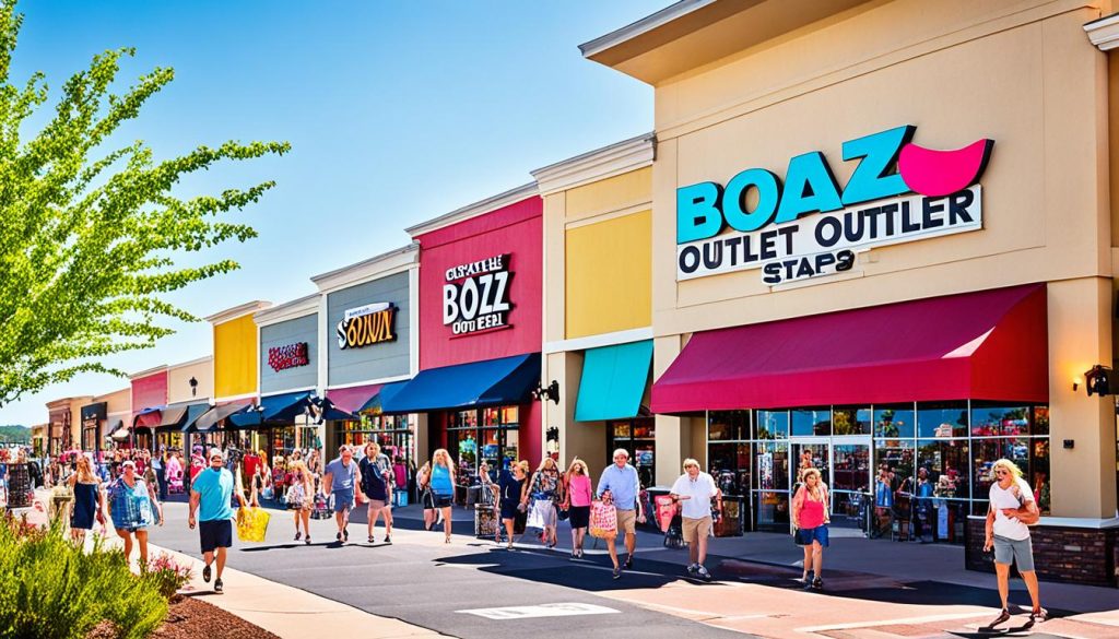 Boaz Outlet Shops