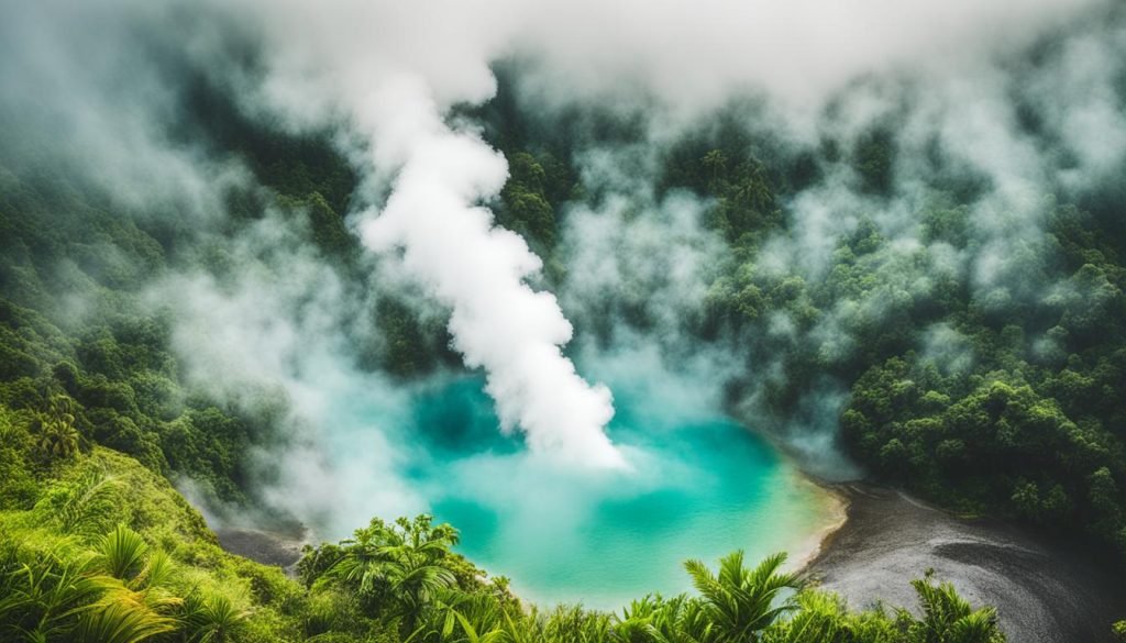 Boiling Lake Dominica