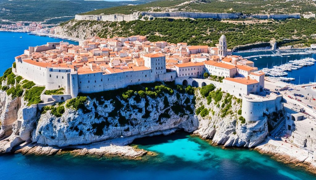 Bonifacio Citadel and Old Town