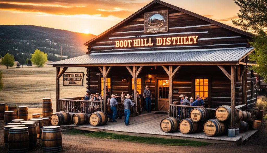 Boot Hill Distillery