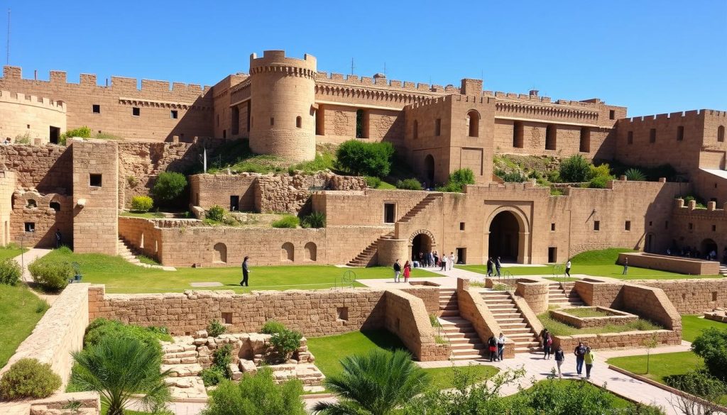 Bosra Al-Sham Citadel