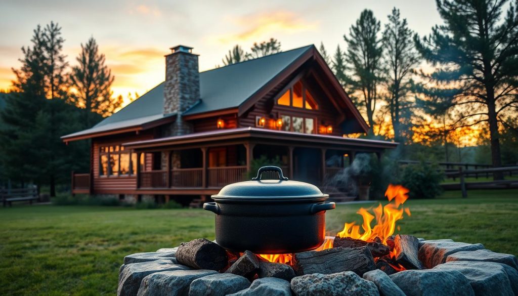 Bradshaw Dutch Oven Lodge