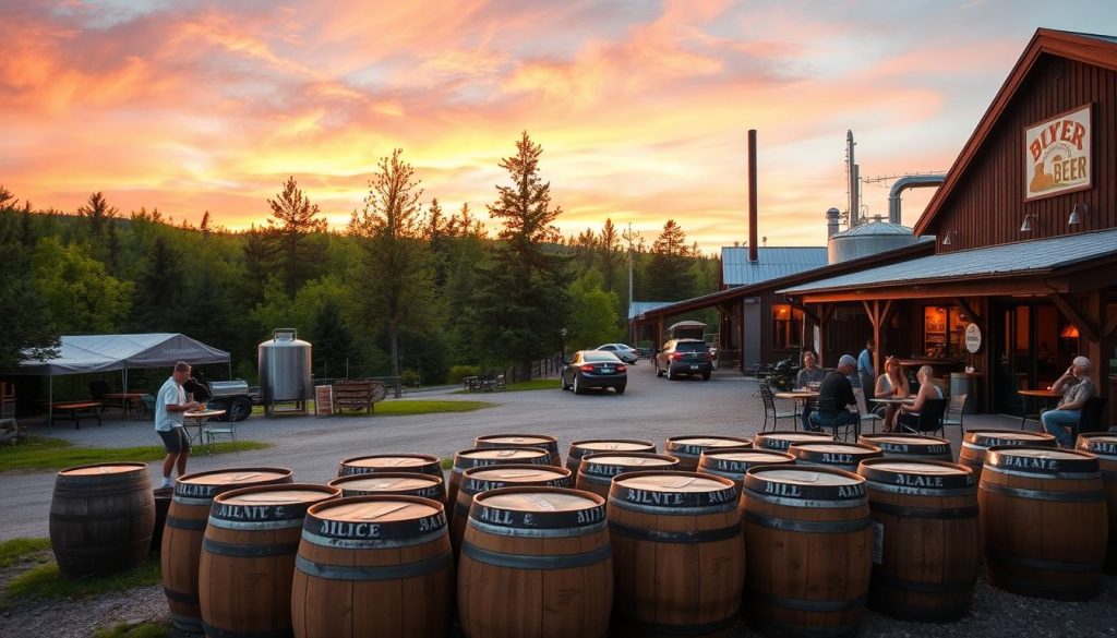 Brainerd Lakes Area breweries