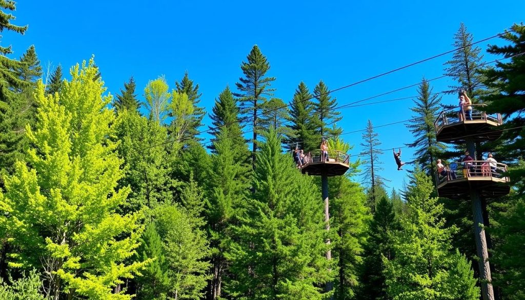 Brainerd Zipline Tour