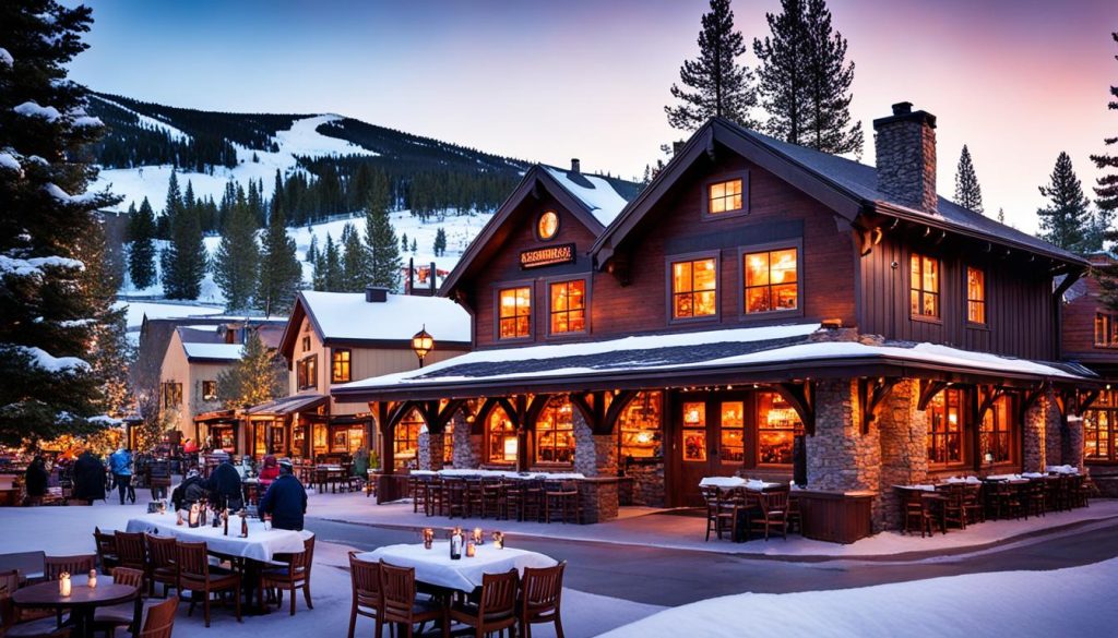 Breckenridge restaurants