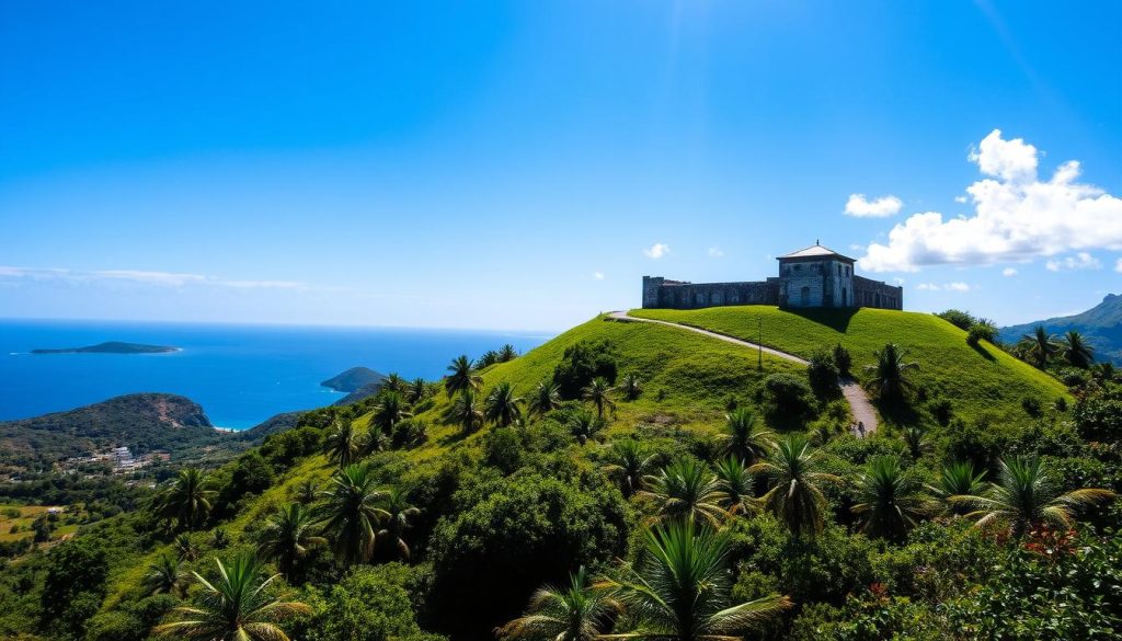 Brimstone Hill Fortress National Park