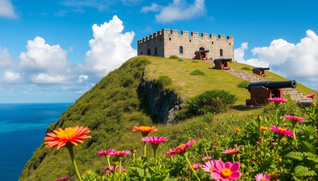 Brimstone Hill Fortress National Park