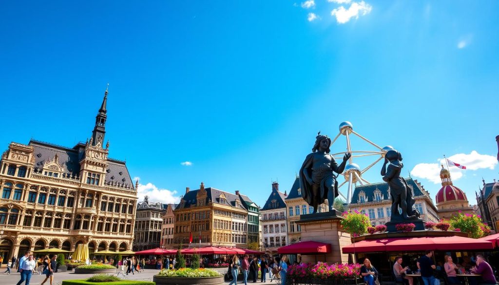 Brussels attractions