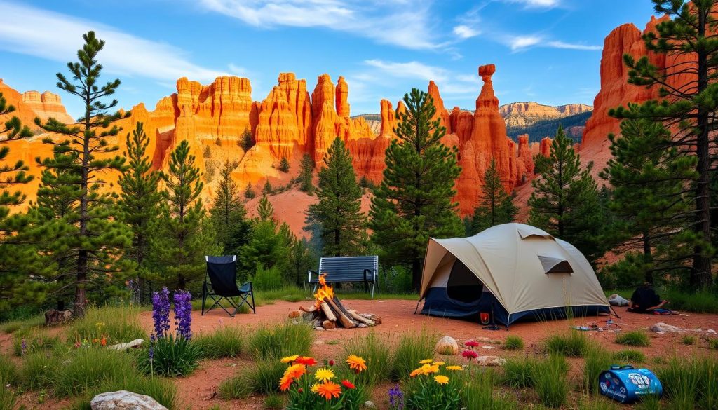 Bryce Canyon camping