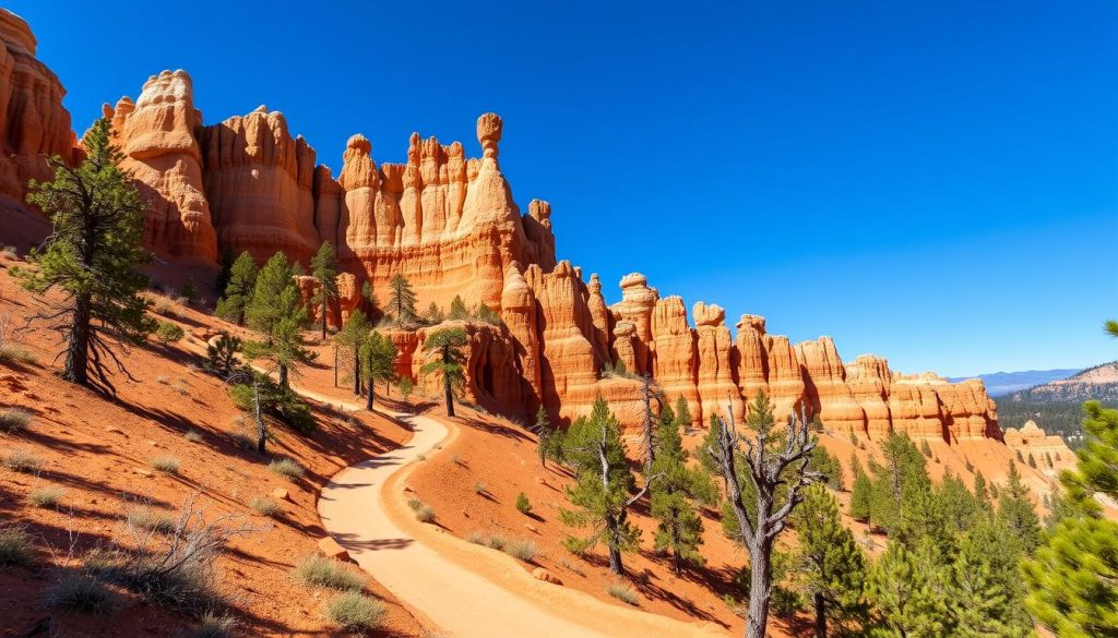 Bryce Canyon hiking trails