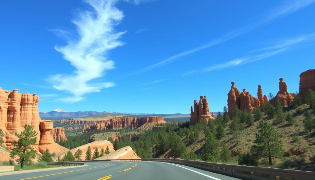 Bryce Canyon scenic drive