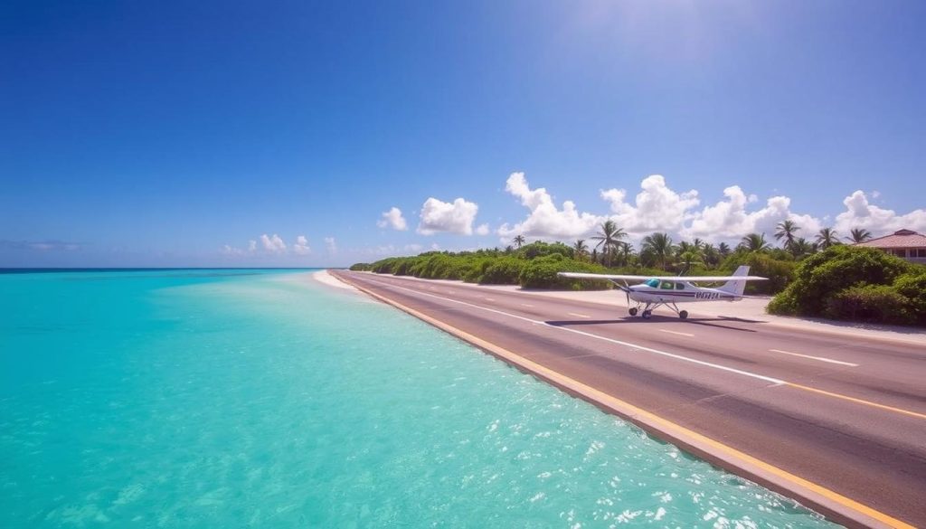 Buck Island airstrip