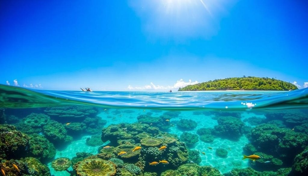 Buck Island snorkeling