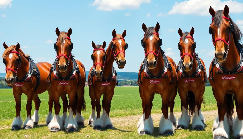 Budweiser Clydesdales