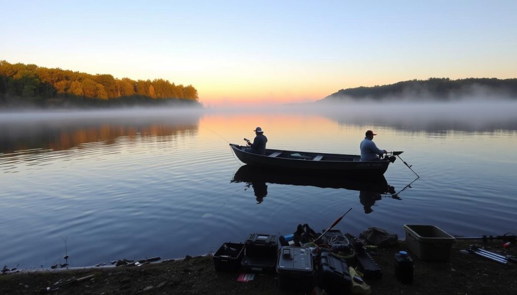 Bull Shoals Lake fishing