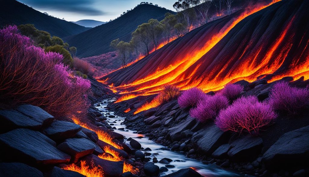 Burning Mountain Nature Reserve