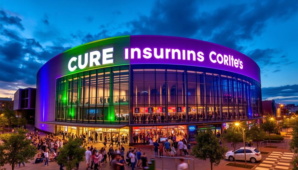 CURE Insurance Arena