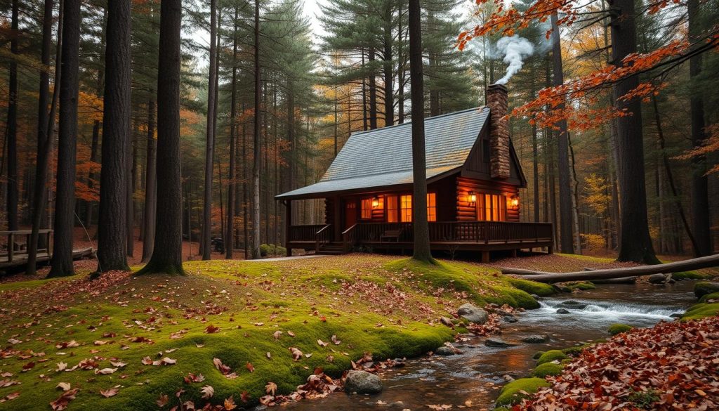 Cabin in the woods