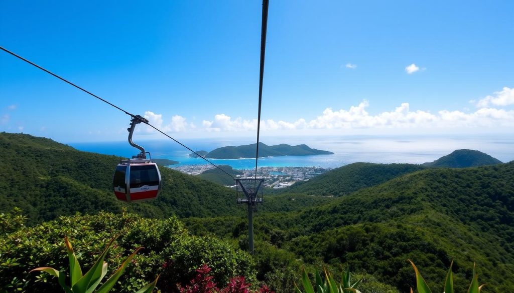 Cable car ride