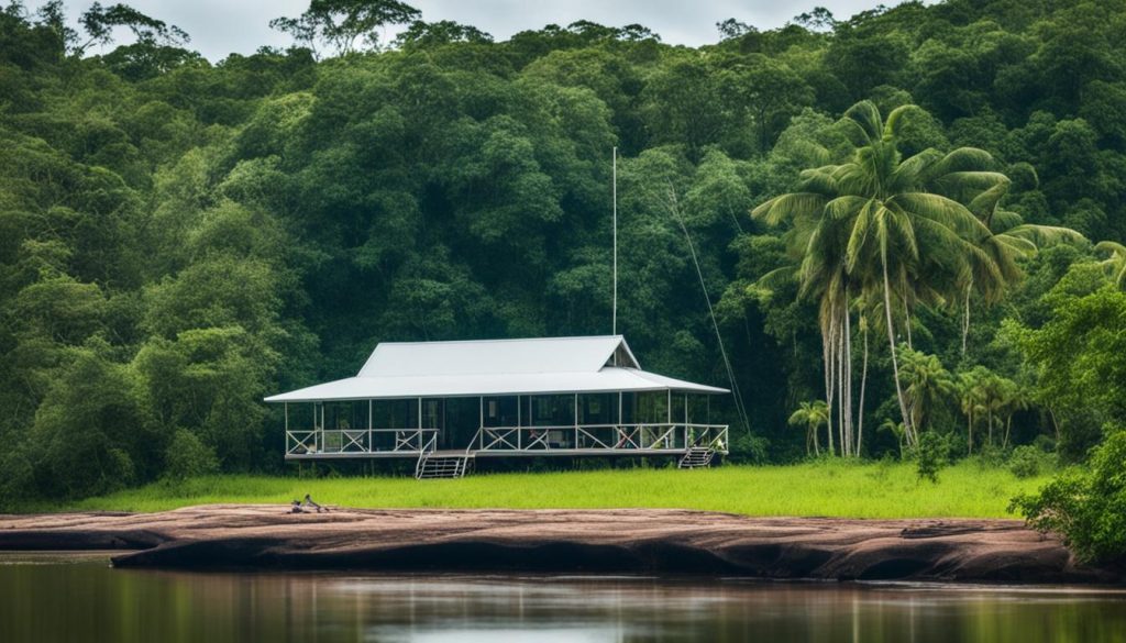 Caiman House Field Station