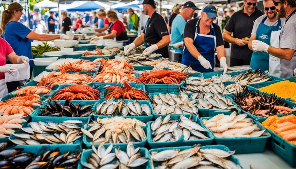 Cairns seafood