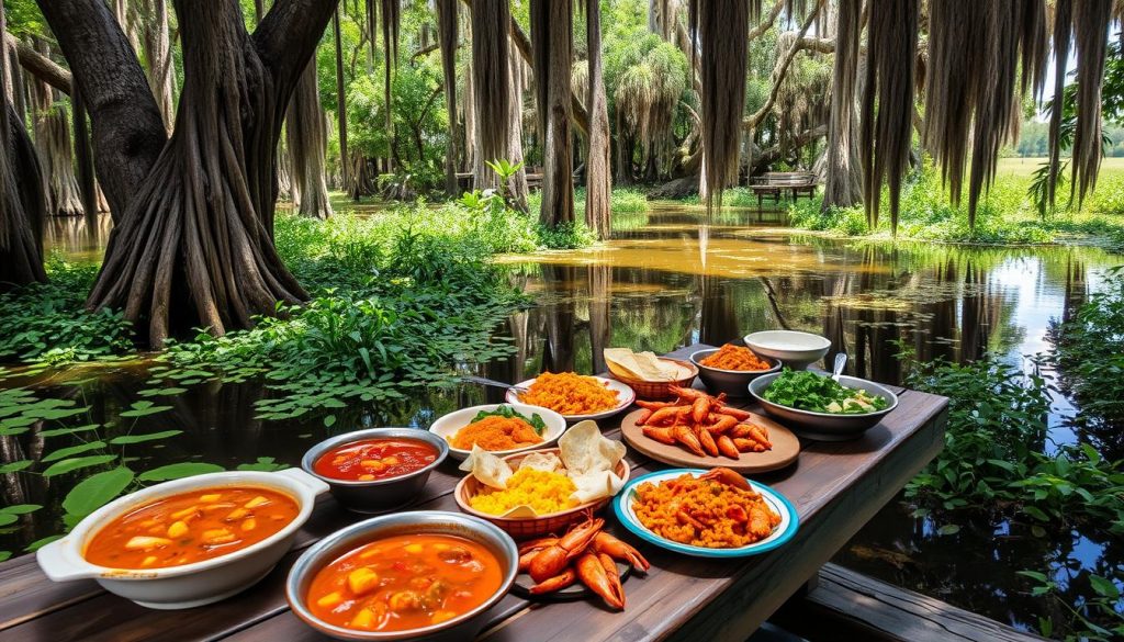 Cajun Bayou Food Trail