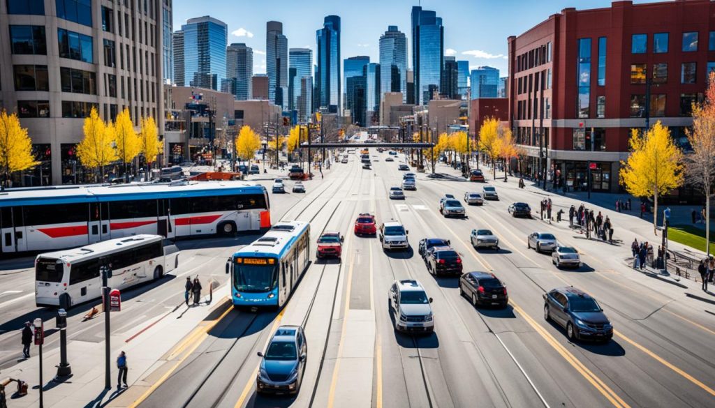 Calgary public transportation