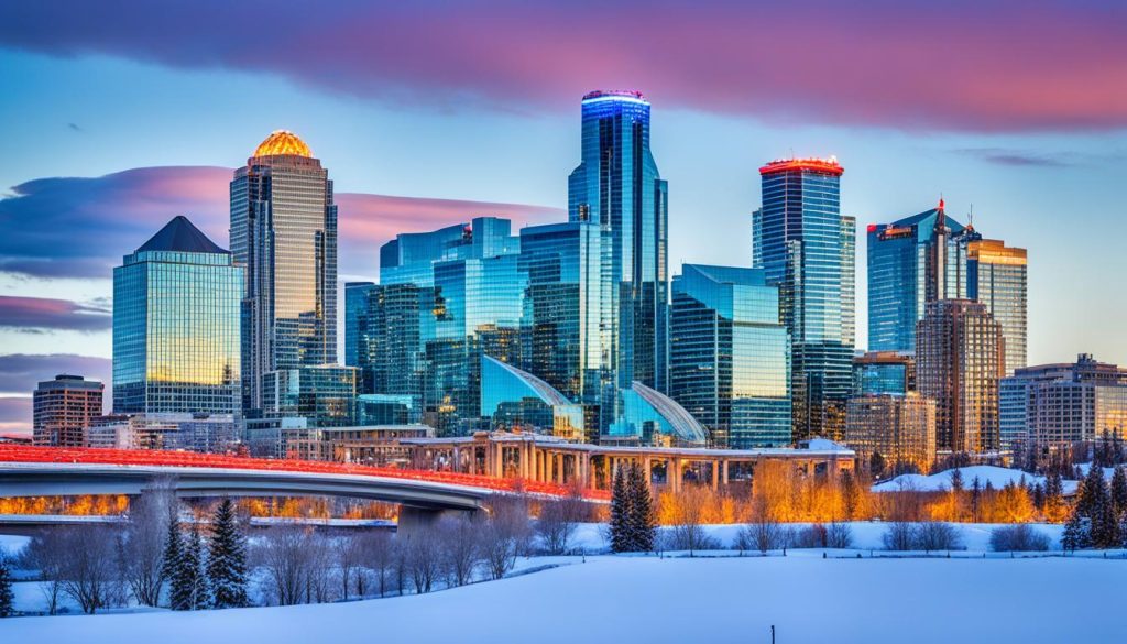 Calgary skyline