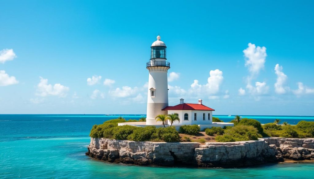 California Lighthouse Aruba