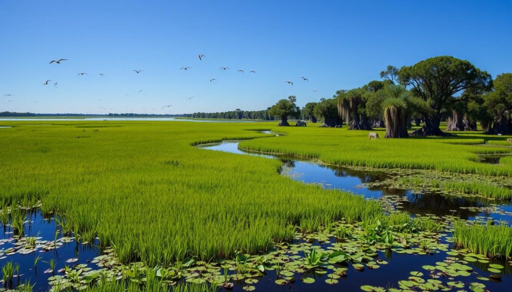 Cameron Prairie National Wildlife Refuge