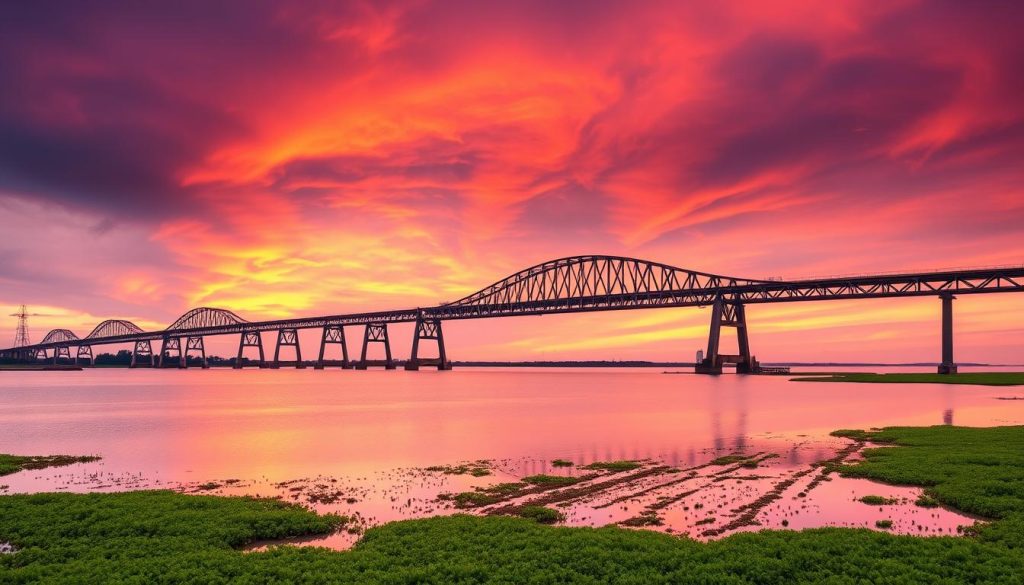 Caminada Bay Bridge