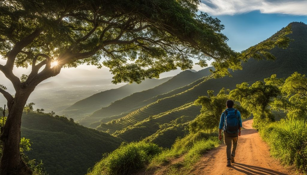 Camino Real Barichara to Guane