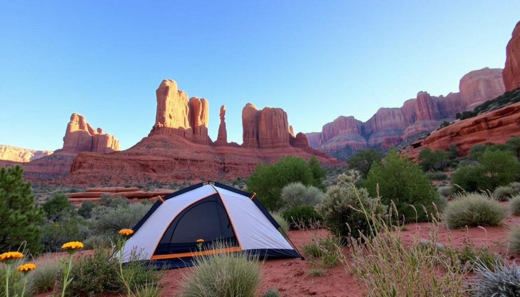 Camping in Capitol Reef National Park