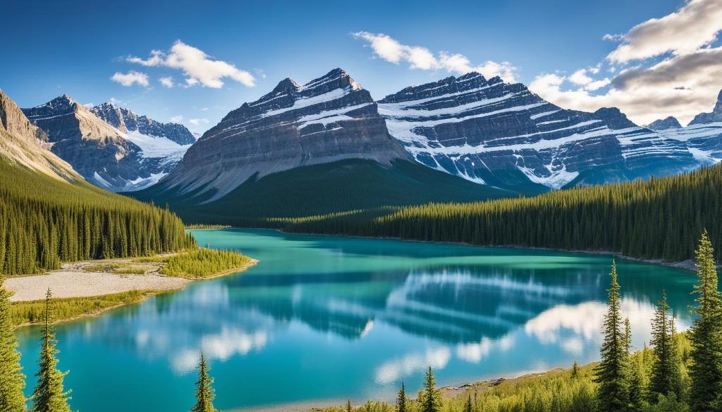 Canadian Rockies landscape