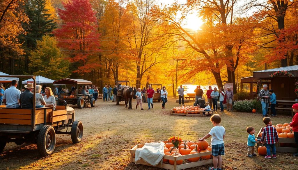 Canadohta Lake seasonal events