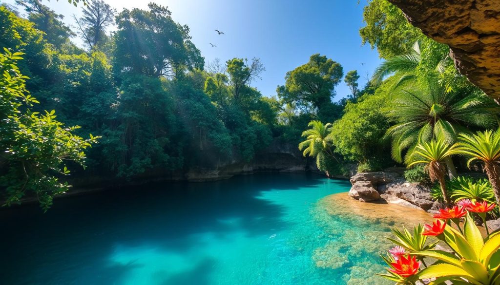 Cancun cenotes