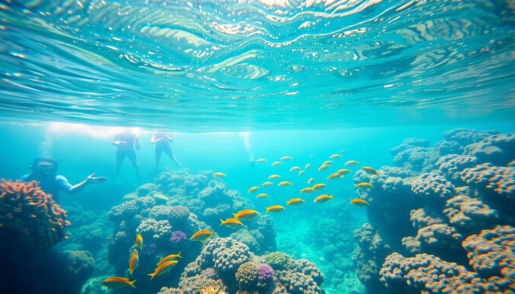 Cancun snorkeling