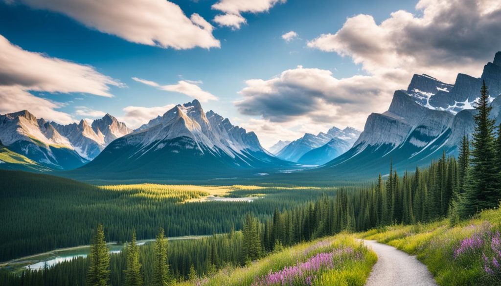 Canmore hiking trails